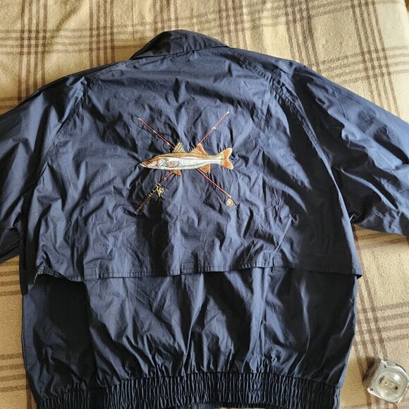 O'Keefe's Reef Dark Blue Jacket XXL - Picture 2 of 6